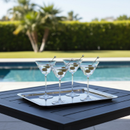 Borough Martini Glass - Set of 4