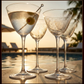 Borough Martini Glass - Set of 4