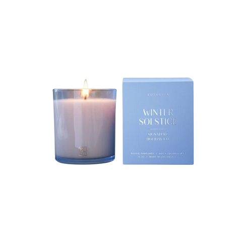 Winter Solstice Candle