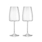 Lady Red Wine Glasses - Set of 2