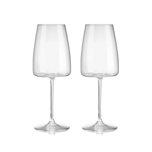 Lady Red Wine Glasses - Set of 2