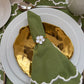 Camillia Napkin Rings - Set of 4