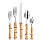 Capdeco Bamboo - 5 Piece Place Setting