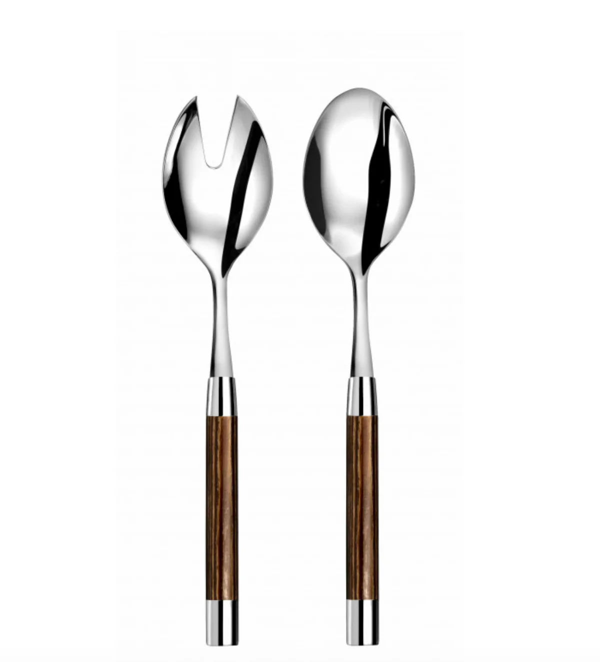 Capdeco Conty Wood Salad Serving Set