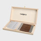 Capdeco Conty Wood Steak Knives - Set of 6