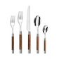 Capdeco Conty Wood - 5 Piece Plate Setting