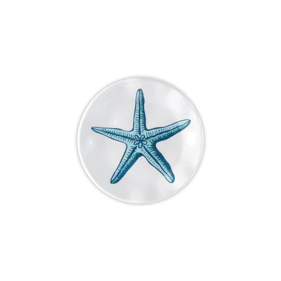 Captiva Appetizer Plate - Melamine - Set of 2