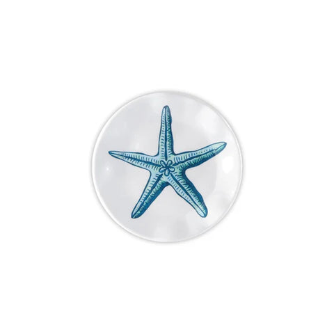 Captiva Appetizer Plate - Melamine - Set of 2