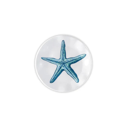 Captiva Appetizer Plate - Melamine - Set of 2