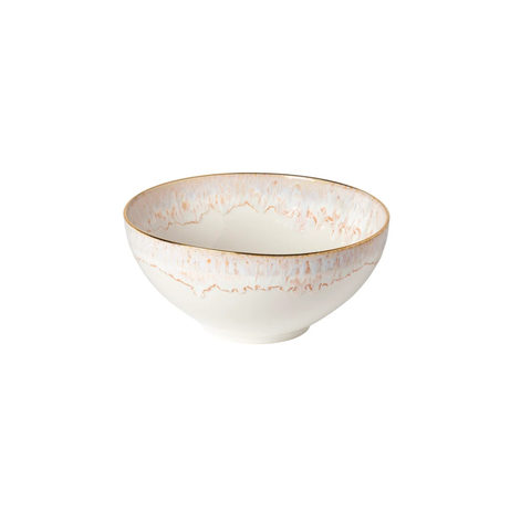Taormina Gold-Rimmed Serving Bowl