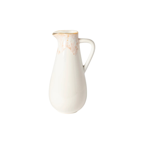 Taormina Gold-Rimmed Pitcher