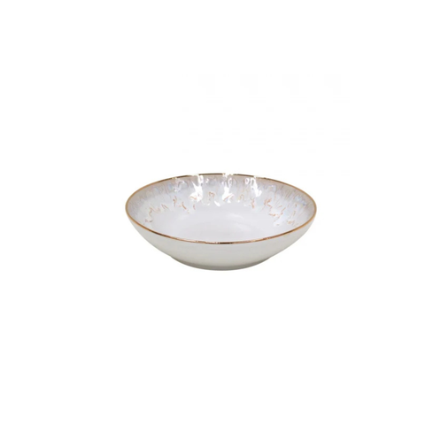 Taormina Gold-Rimmed Soup/Pasta Bowl