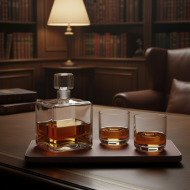 Cask Whiskey Connoisseur Decanter Set