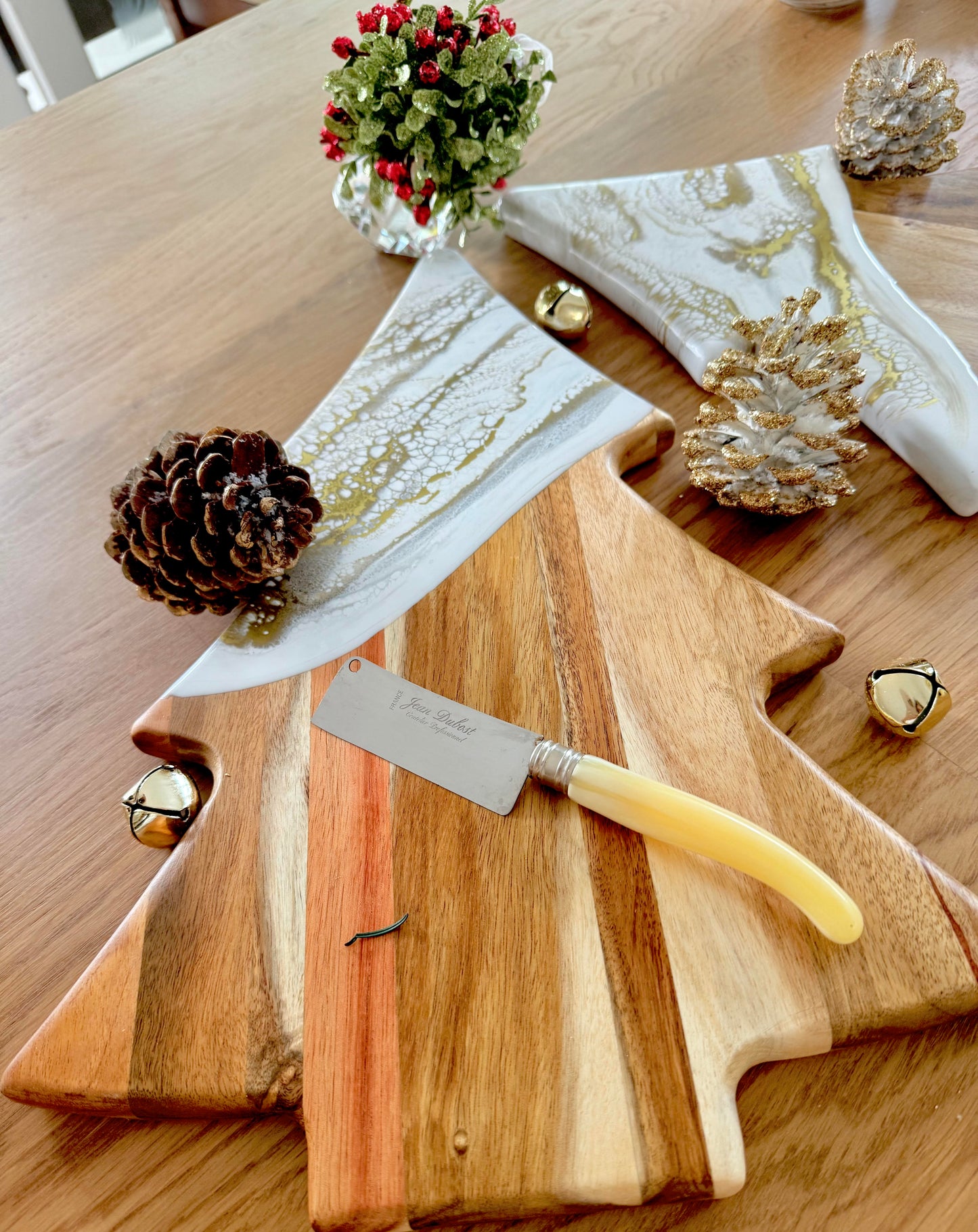 Christmas Tree Charcuterie Board
