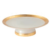 Camilla Footed Gold Band Cake Stand