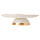 Camilla Footed Gold Band Cake Stand