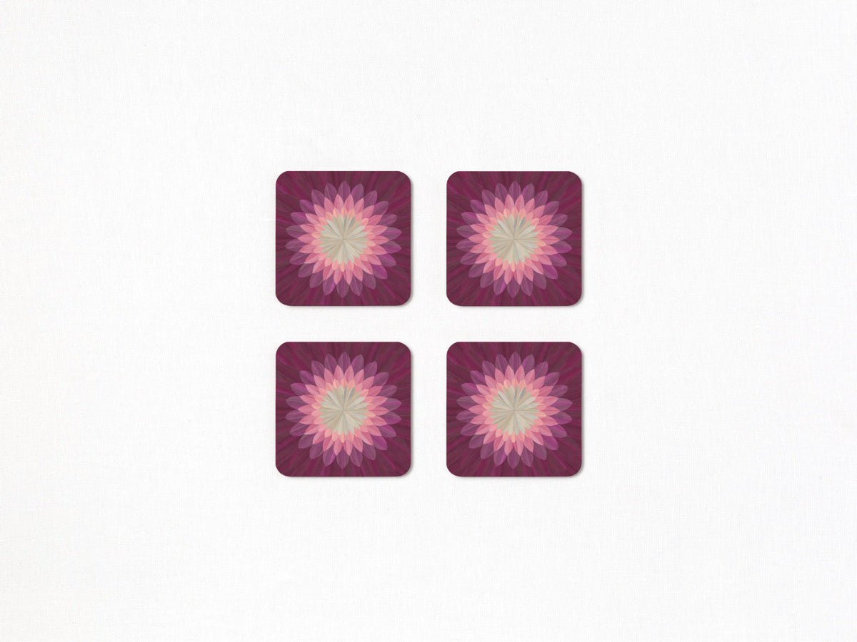 Fleuraissance Coasters - Set of 2