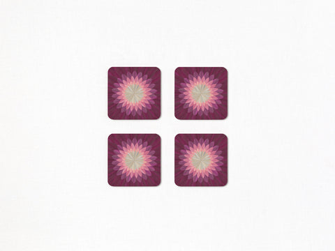 Fleuraissance Coasters - Set of 2