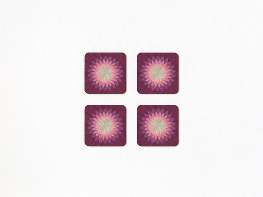 Fleuraissance Coasters - Set of 2