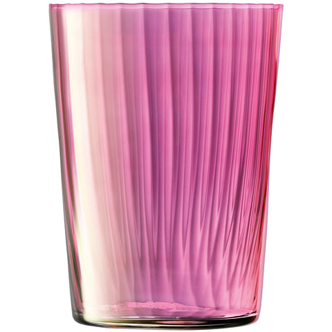 Garnet Water Tumblers - Set of 4