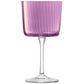 Garnet Wine Glasses - Set of 4