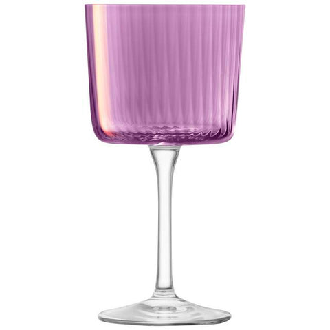 Garnet Wine Glasses - Set of 4