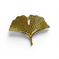 Ginkgo Leaf Napkin Rings - Set of 4