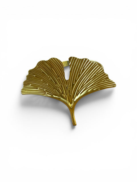 Ginkgo Leaf Napkin Rings - Set of 4