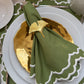 Ginkgo Leaf Napkin Rings - Set of 4