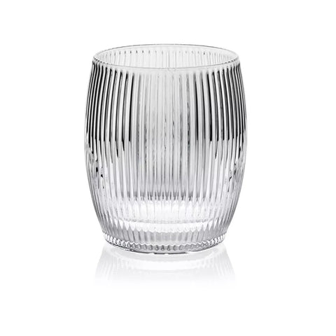 Gluglu Glasses Clear - Set of 6 Glasses