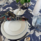 Porto Indigo Tablecloth
