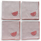 Citrus Cocktail Napkins - Set of 4