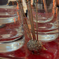 Hedgehog Cocktail Picks and Holder