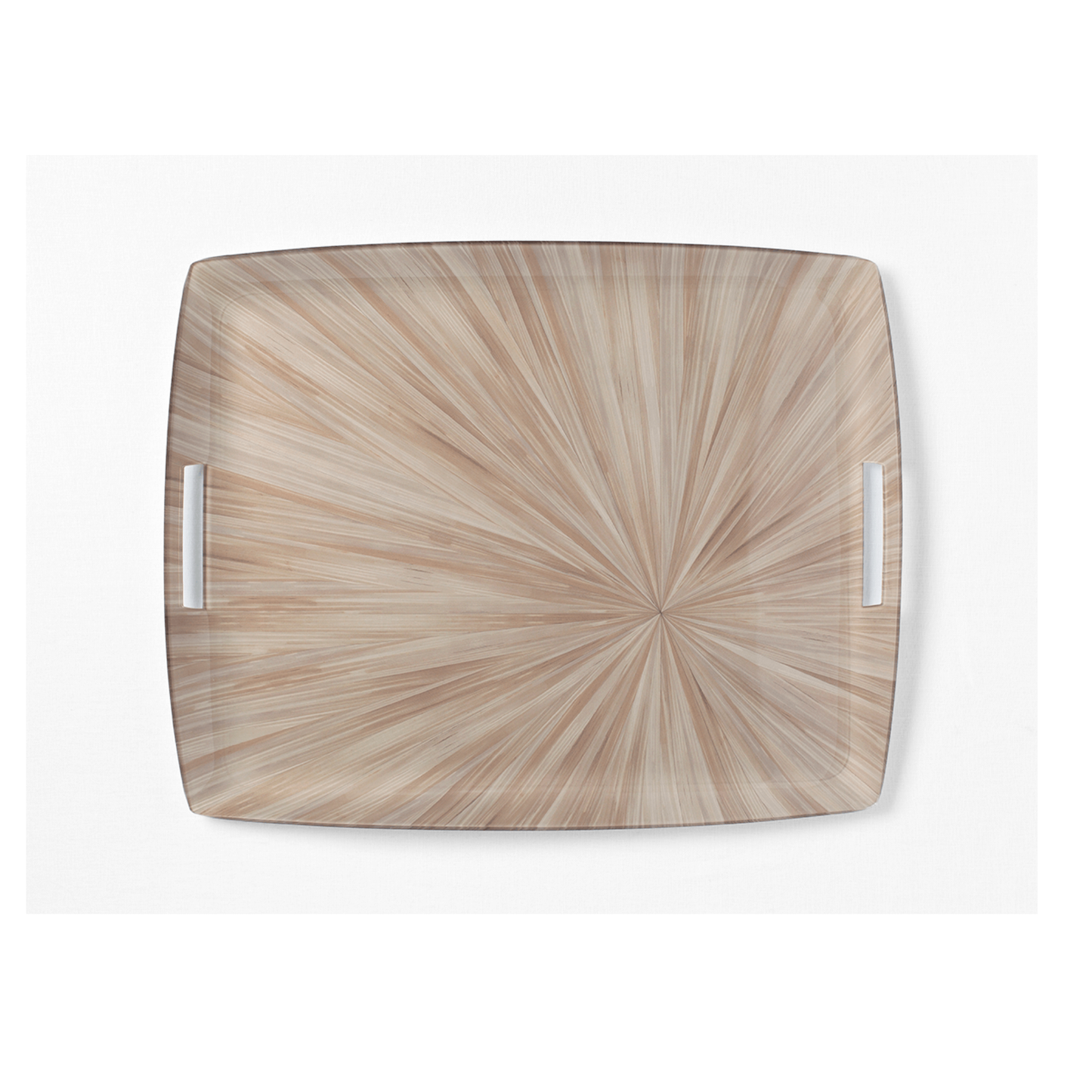 Soleil Fete Tray - Fawn