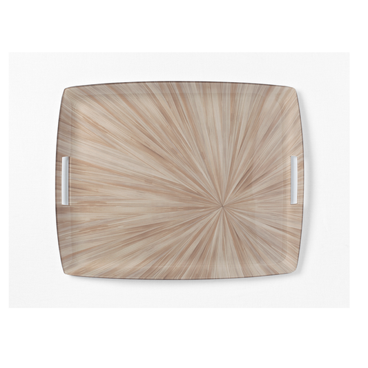 Soleil Fete Tray - Fawn