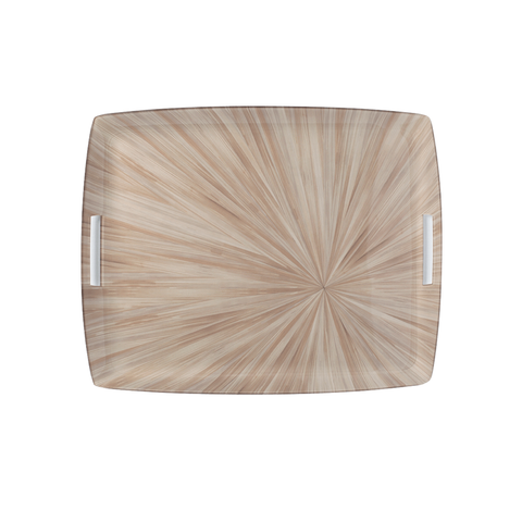Soleil Fete Tray - Fawn
