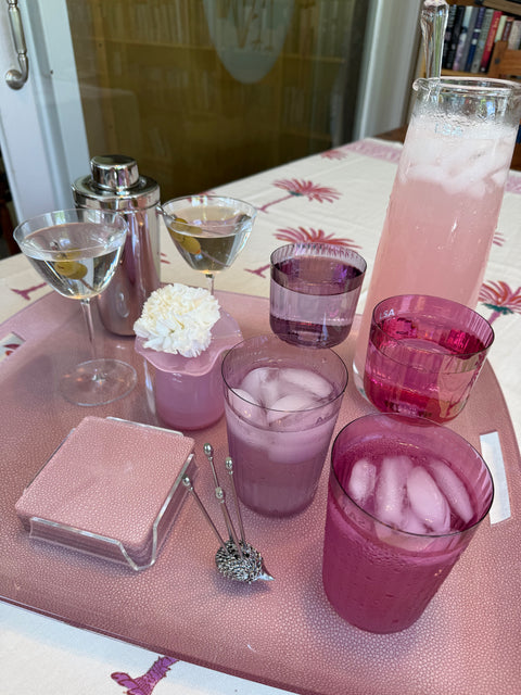 Prestige Fete Tray - Pink