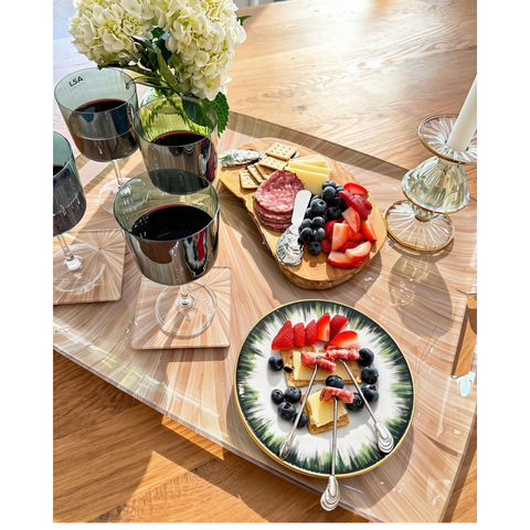 Soleil Fete Tray - Fawn