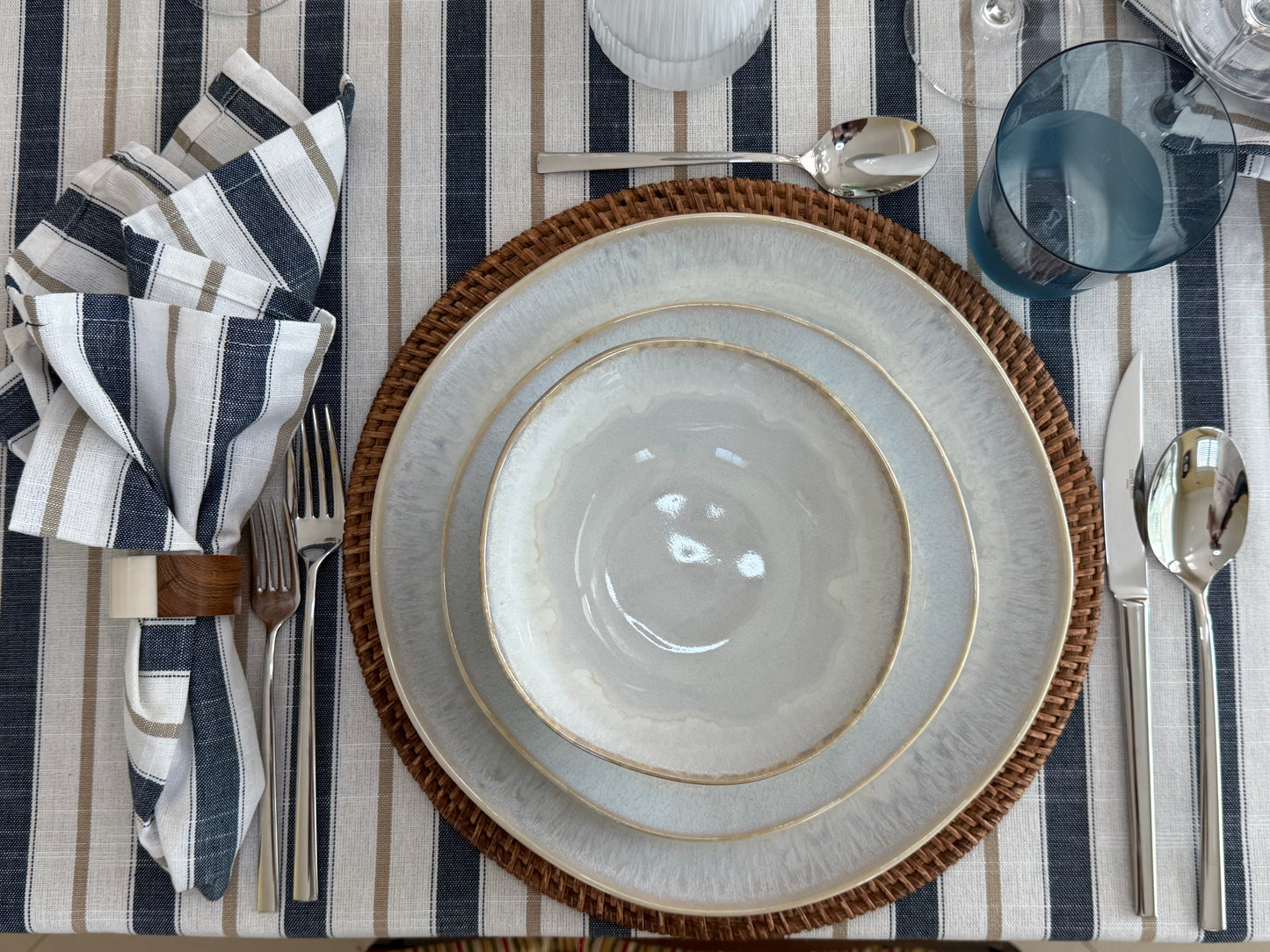 Brisa Salt Salad/Dessert Plate