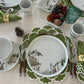 Winter Toulouse Dinner Plates