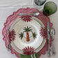 Harmony Pink Placemat - Set of 2