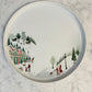Winter Toulouse Dinner Plates