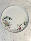 Winter Toulouse Dinner Plates