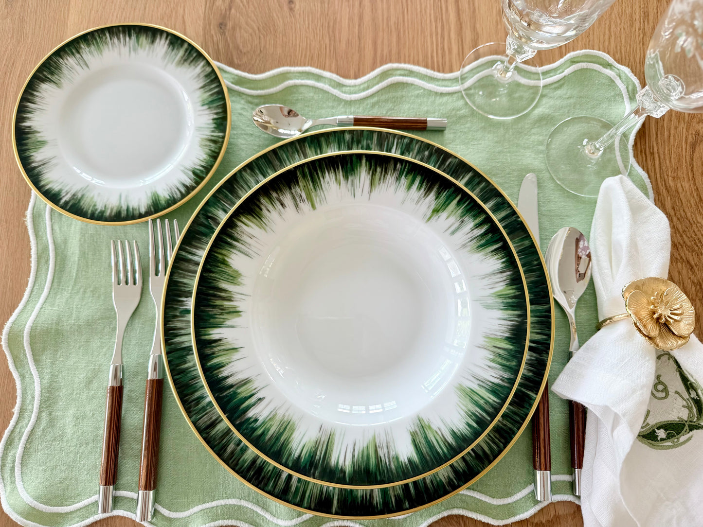 Legle Mangrove - 20 Piece Dinnerware Set