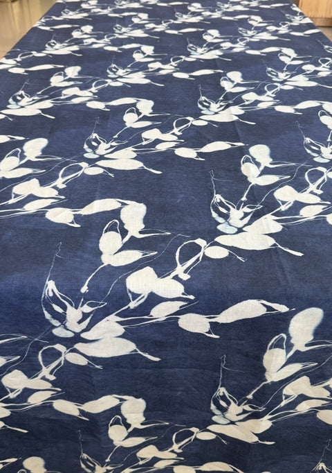 Porto Indigo Tablecloth - Rectangular