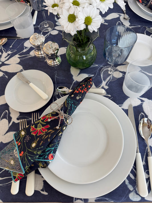 Tie A Bow Napkin Rings - Set of 4