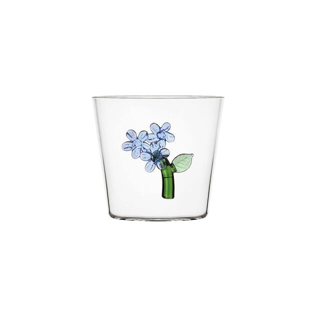 Botanica Assorted Flower Tumblers - Set of 6