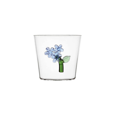 Botanica Assorted Flower Tumblers - Set of 6