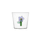 Botanica Assorted Flower Tumblers - Set of 6