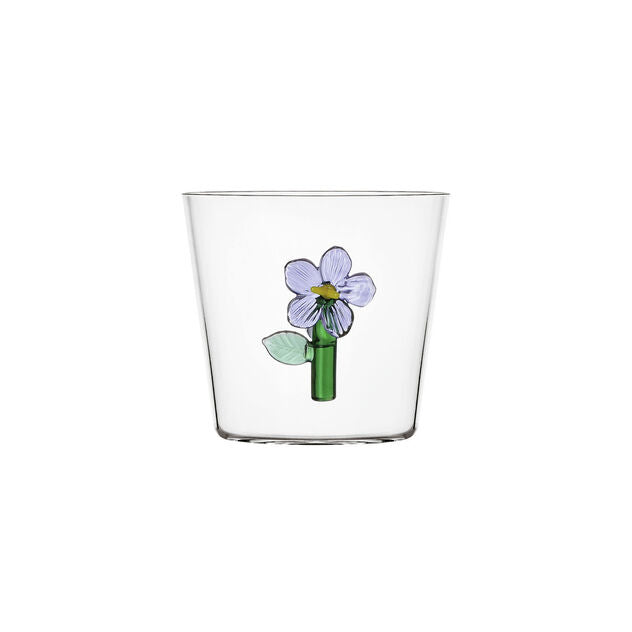 Botanica Assorted Flower Tumblers - Set of 6